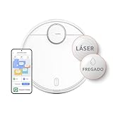 Xiaomi Robot Vacuum S12 - Robot Aspirador y fregasuelos con Sistema Inteligente de navegación...