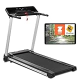 Fitfiu Fitness MC-260 - Cinta de Correr Plegable Ultra compacta, Velocidad Ajustable hasta 12km/h,...