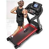 Sportstech F37s Plegable Cinta de Correr, Equipada con LED Cinta de Correr Plegable con 12 Niveles...