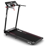 FITFIU Fitness MC-100 - Cinta de Correr Plegable, Velocidad hasta 12km/h, Superficie Carrera...